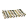 Tafelkleed ruit - groen/geel -  140x240 cm