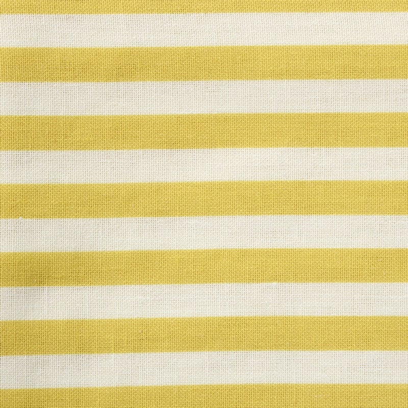 Tafelkleed streep - geel - 140x240 cm