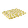 Tafelkleed streep - geel - 140x240 cm