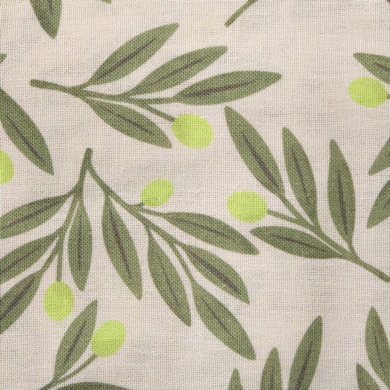Tafelkleed olijf - groen - 140x240 cm