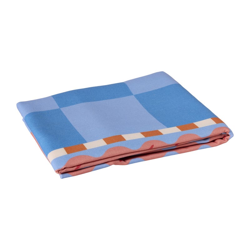 Tafelkleed krab -  multikleur - 140x240 cm