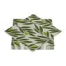 Servetten olijftak - groen - 33x33 cm - set van 20