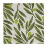Servetten olijftak - groen - 33x33 cm - set van 20