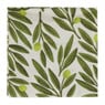 Servetten olijftak - groen - 24x24 cm - set van 20