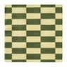 Servetten streep - groen - 33x33 cm