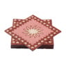 Servetten zon - roze - 33x33 cm