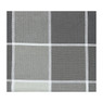 Tafelkleed ruit - 240x140 cm - grijs