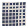 Tafelkleed met blokjes print - blauw - 140x200 cm