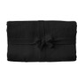 Tafelkleed Damast - 140x200 cm - zwart