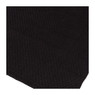Tafelloper wafel - 45x150 cm - zwart