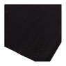 Tafelloper rib - 45x150 cm - zwart