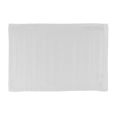 Placemat stip - 33x48 cm - wit