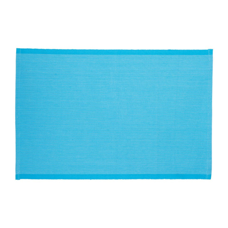 Placemat stip - 33x48 - blauw