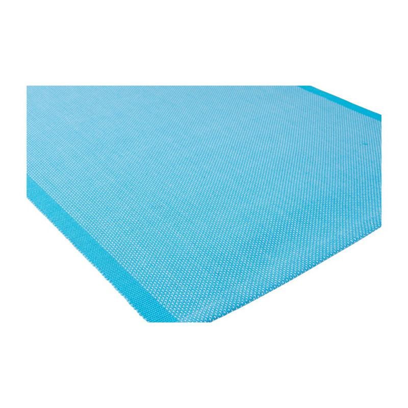 Placemat stip - 33x48 - blauw