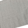 Tafelloper zigzag - 45x150 cm - grijs