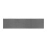 Tafelloper zigzag - 45x240 cm - grijs