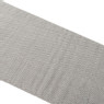 Tafelloper zigzag - 45x240 cm - grijs