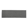 Tafelloper melange - grijs - 45x150 cm