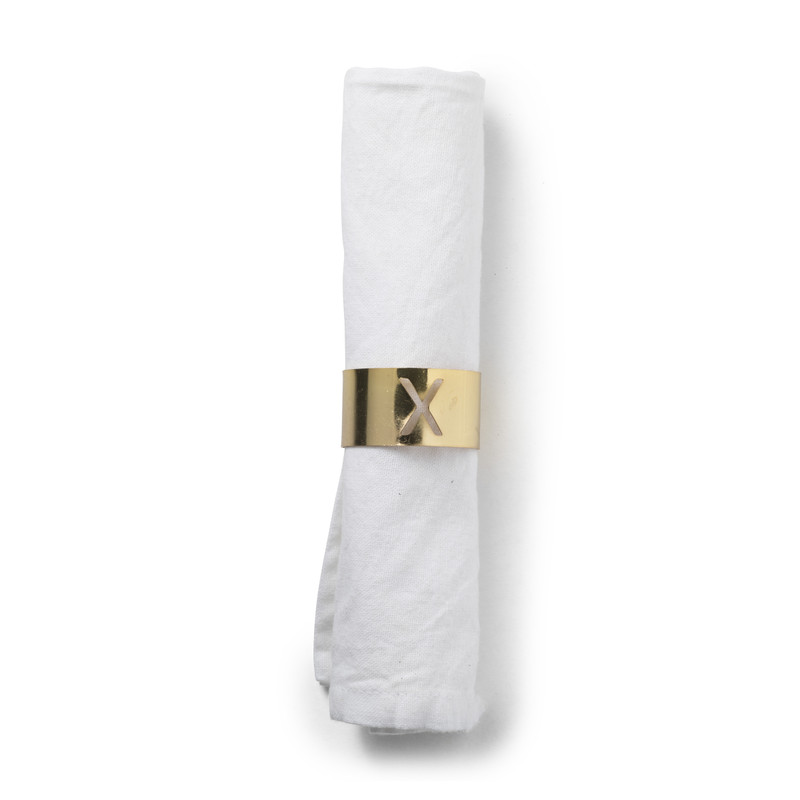 Servetring goud - ø4.5 cm