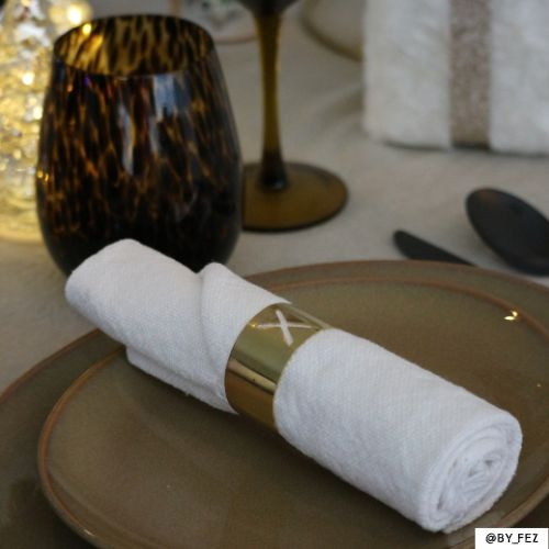 Servetring goud - ø4.5 cm