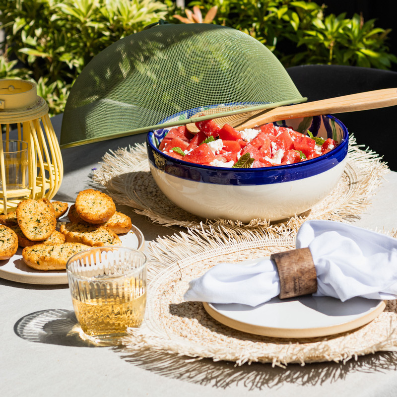 Servetring mangohout - ø5