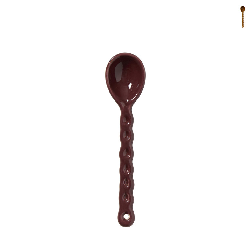 Keramieke lepel - 15 cm - diverse varianten