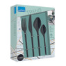 Amefa trend bestek - zwart - 16-delig - 4 persoons
