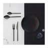 Amefa trend bestek - zwart - 16-delig - 4 persoons