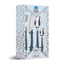 Bestekset Eclat - Amefa - zilver/blauw - 16 delig - 4 persoons