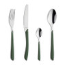 Amefa bestekset Eclat - groen - 24 delig - 6 persoons