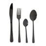 Bestekset - zwart - 16-delig