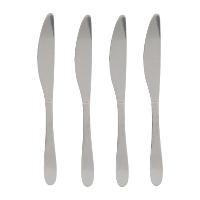 Tafelmessen - set van 4