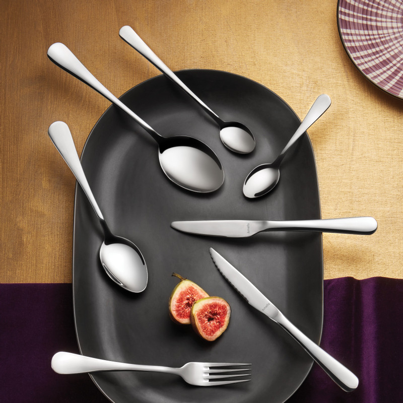 Amefa bestekset Rome - zilverkleurig - 42-delig - 6 persoons