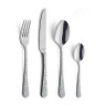 Bestekset Austin Cobble - zilverkleurig - 24-delig - 6 persoons