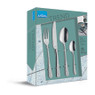 Bestekset Austin Cobble - zilverkleurig - 24-delig - 6 persoons