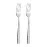 Tafelvorken Jungle - Zilverkleurig - 2 stuks