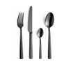 Bestekset Felicity - zwart - 24-delig - 6 persoons