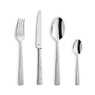 Bestekset Felicity - zilverkleurig - 24-delig - 6 persoons