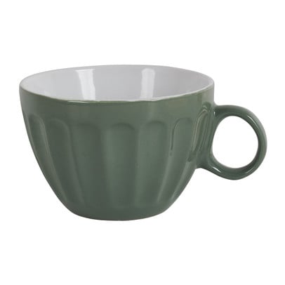 Soepkom facet - Groen - 400 ml