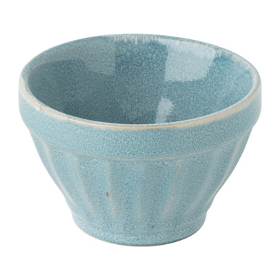 Schaal facet - turquoise - ⌀9x5.7 cm 