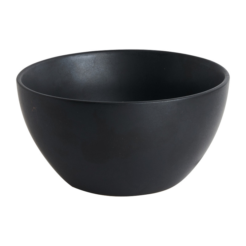 Schaaltje - mat zwart