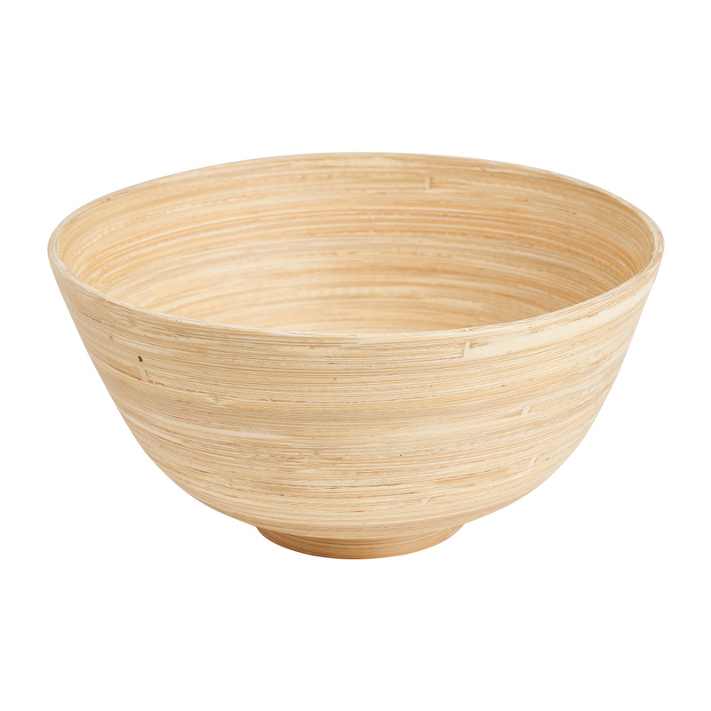 Bamboe schaal - ⌀18 cm
