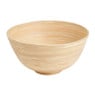 Bamboe schaal - ⌀18 cm