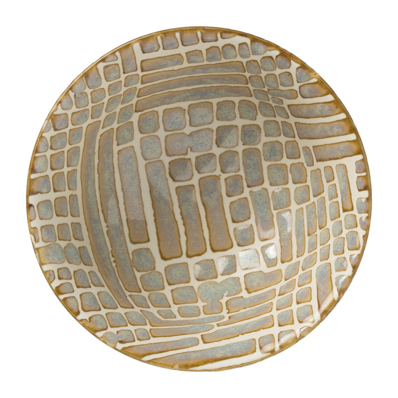 Schaaltje Jade - groen - ø9.2x4.8 cm