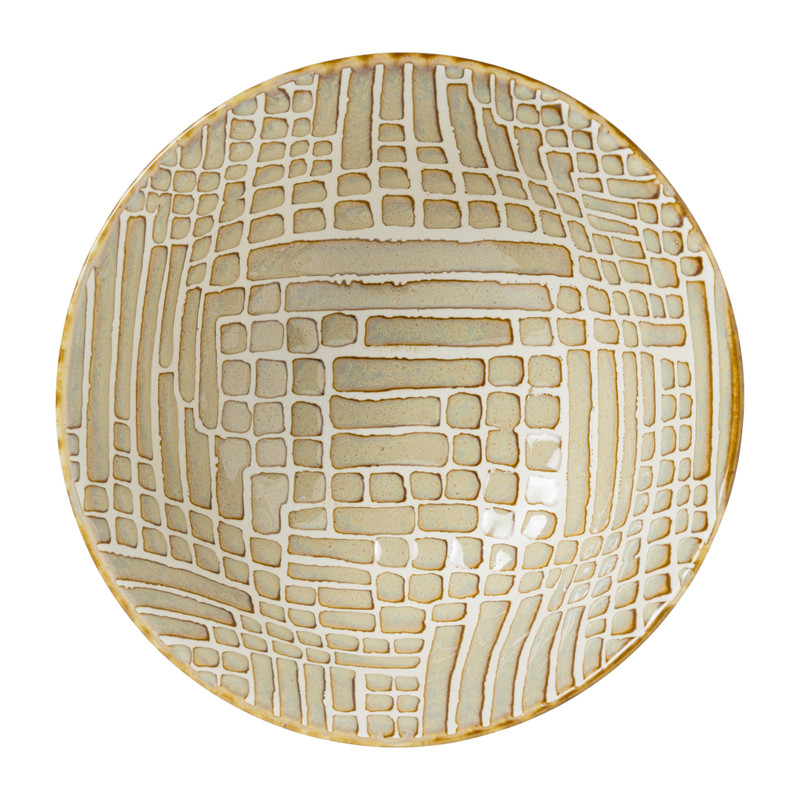 Schaaltje Jade - groen - ø15.8x7.3 cm