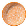 Schoteltje Anke - groen/oranje - ø9.7x2 cm