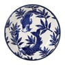 Schoteltje print vis - blauw/wit - ø9.5x2.5 cm
