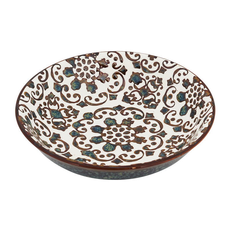 Schoteltje medina - diverse kleuren - ø9.5 cm