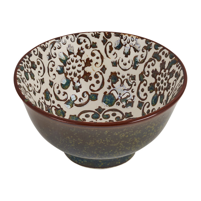 Schaaltje Medina - diverse kleuren - ø9x5 cm