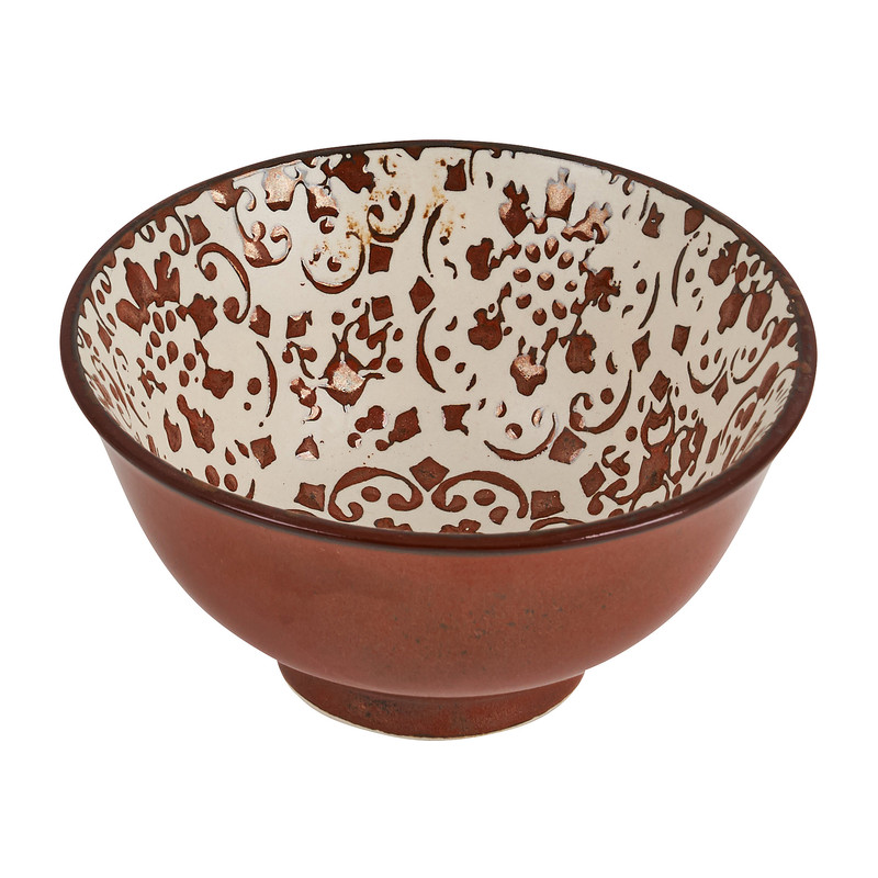 Schaaltje Medina - diverse kleuren - ø9x5 cm